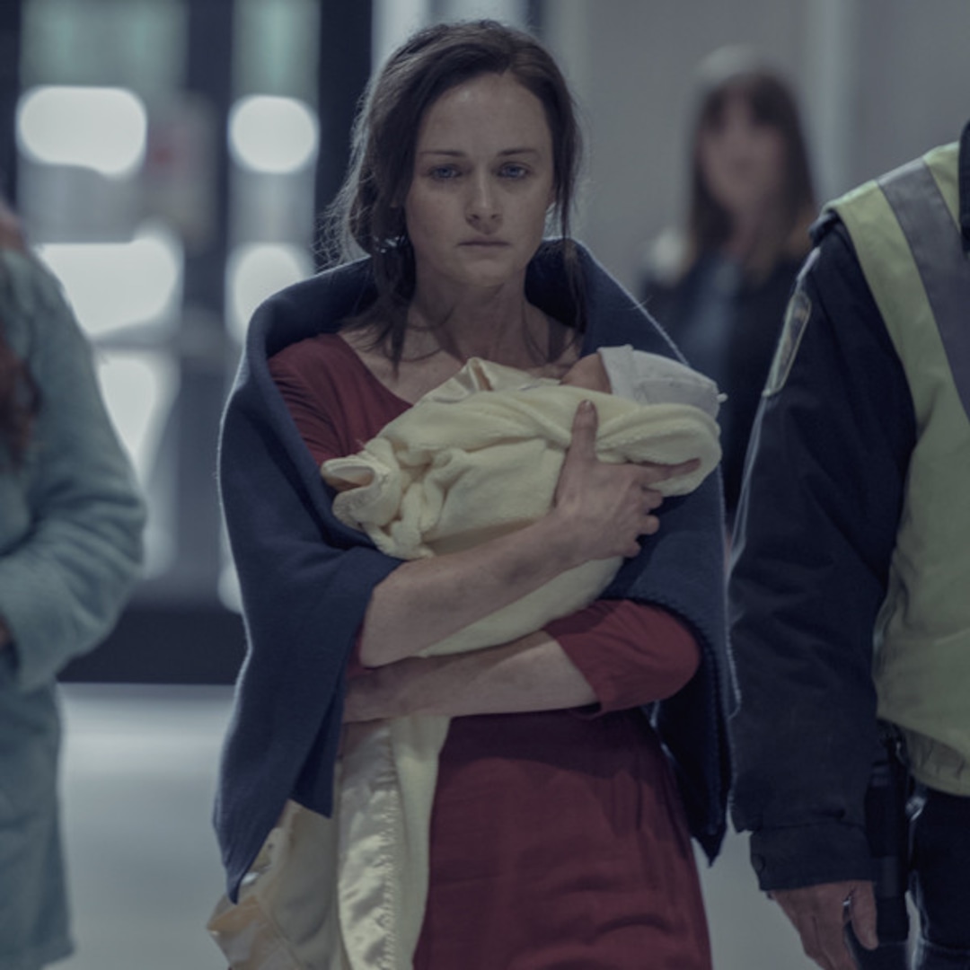 Alexis Bledel Takes Us Inside Her New Handmaid's Tale Journey - E! Online